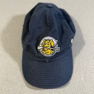 47‎ Brand Charleston Riverdogs Embroidered Navy Blue Baseball Strap back Cap